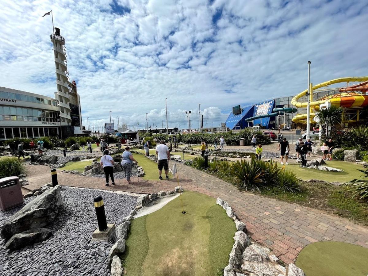 Vila Quirky House Blackpool Exteriér fotografie