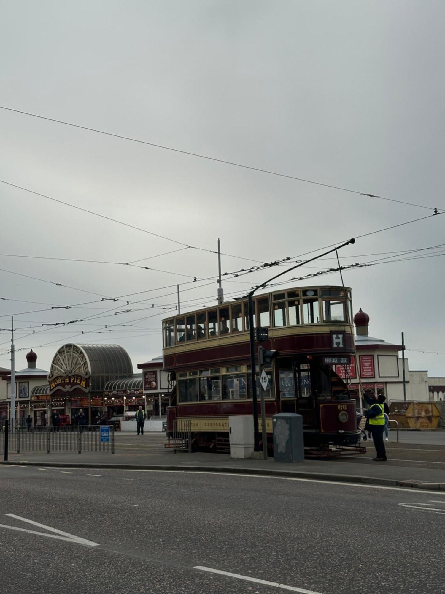 Vila Quirky House Blackpool Exteriér fotografie