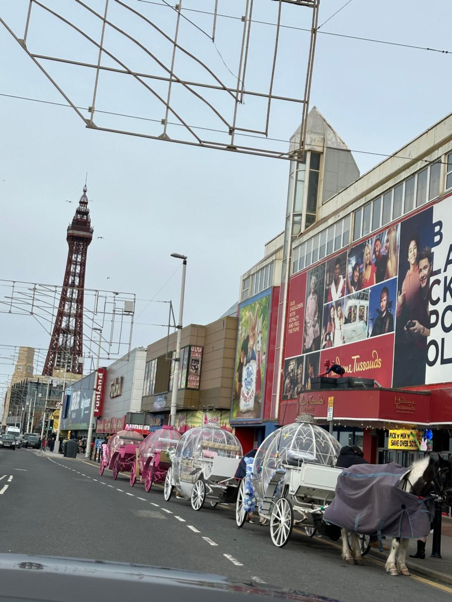 Vila Quirky House Blackpool Exteriér fotografie