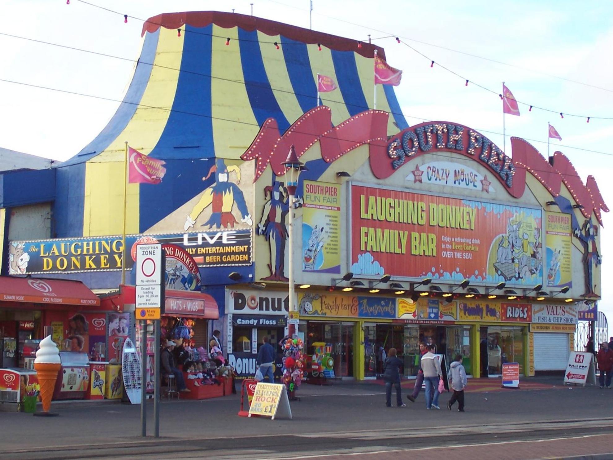 Vila Quirky House Blackpool Exteriér fotografie